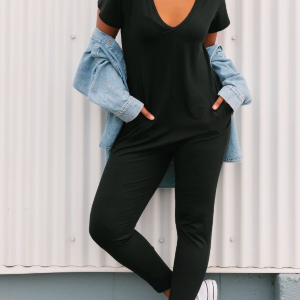 Smash + Tess Black Sunday romper